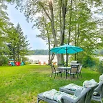 Luxury Pocono Lake House With Private Sunset Beach