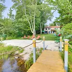 Luxury Pocono Lake House With Private Sunset Beach