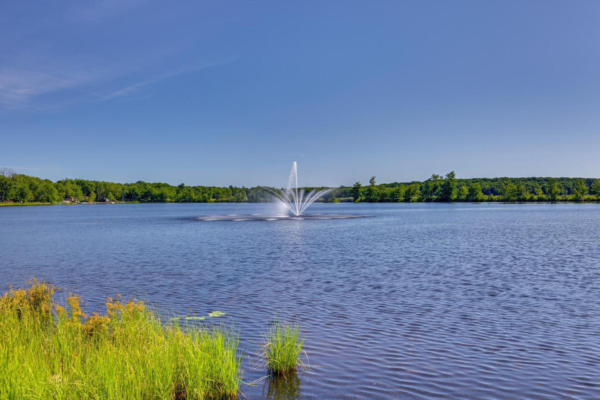 Luxury Pocono House With Private Sunset Pocono Summit