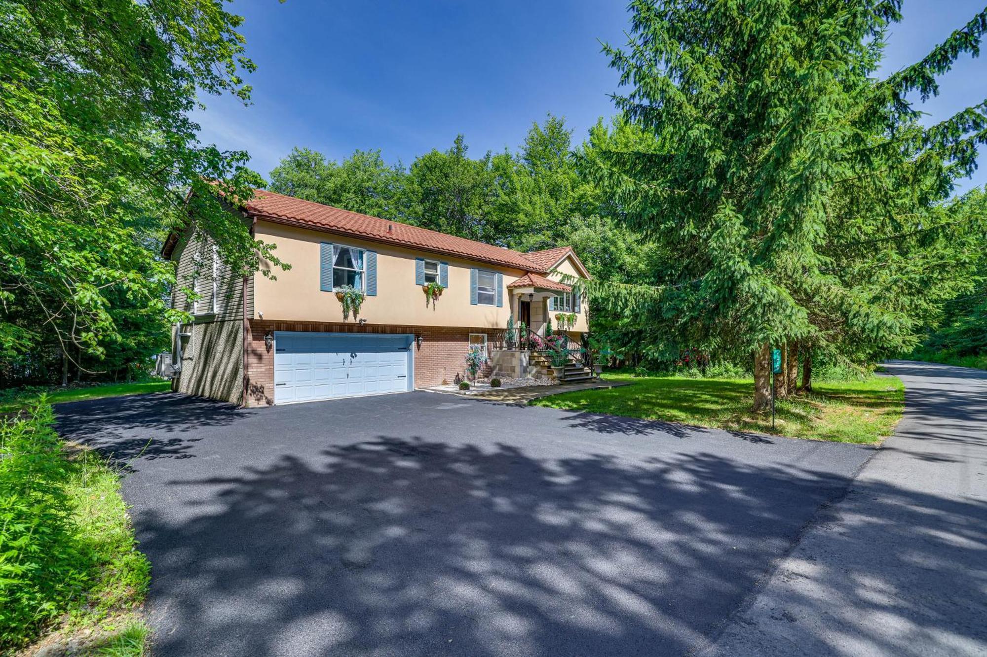 Luxury Pocono House With Private Sunset *