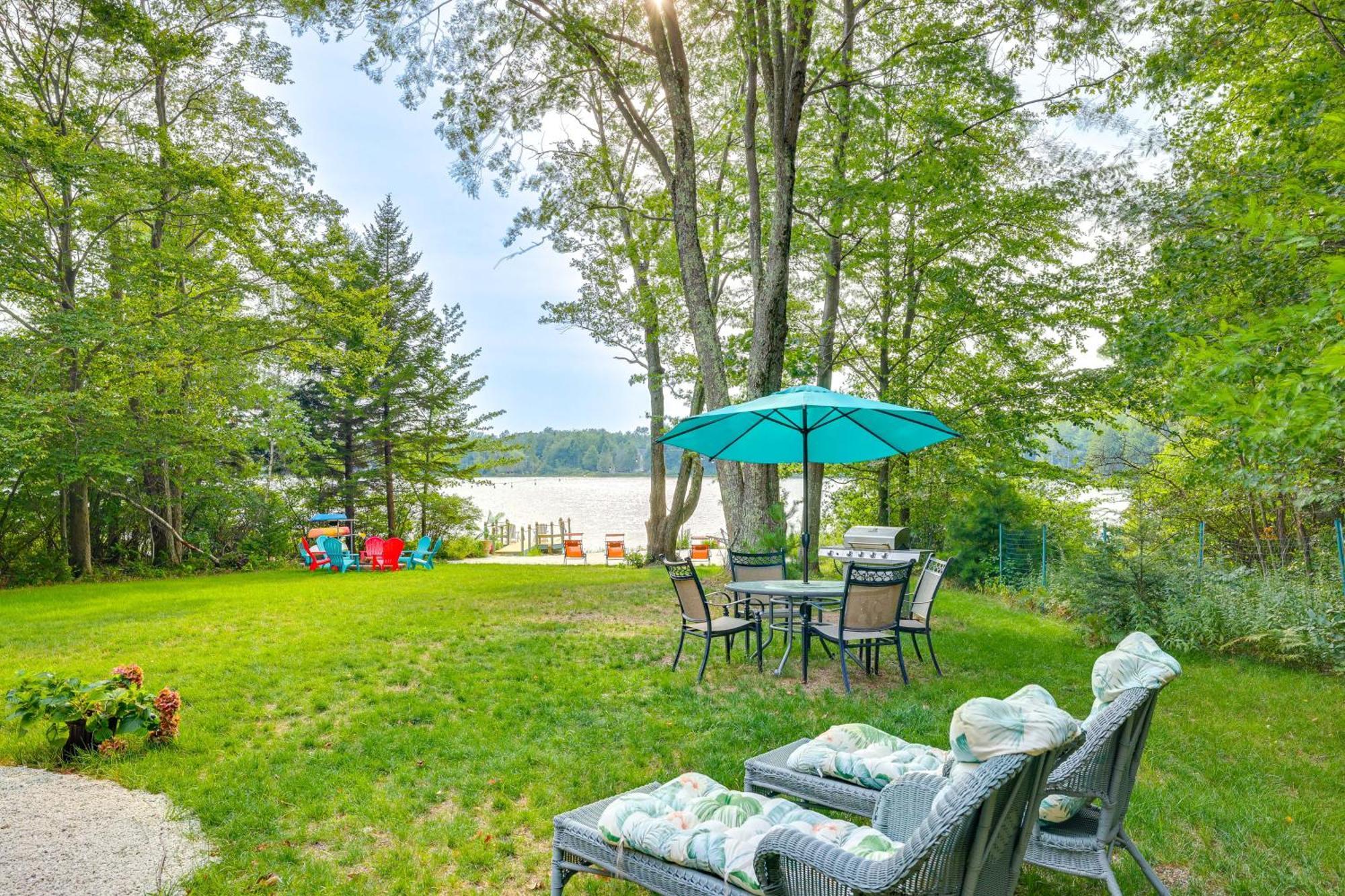 Luxury Pocono House With Private Sunset *