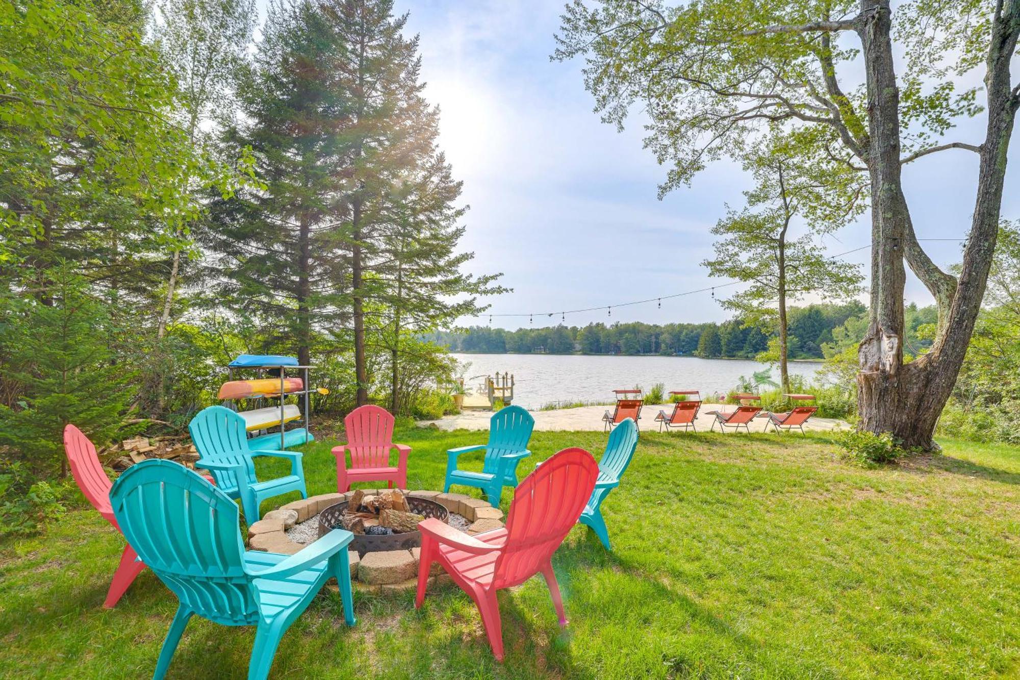 Luxury Pocono House With Private Sunset Holiday home *