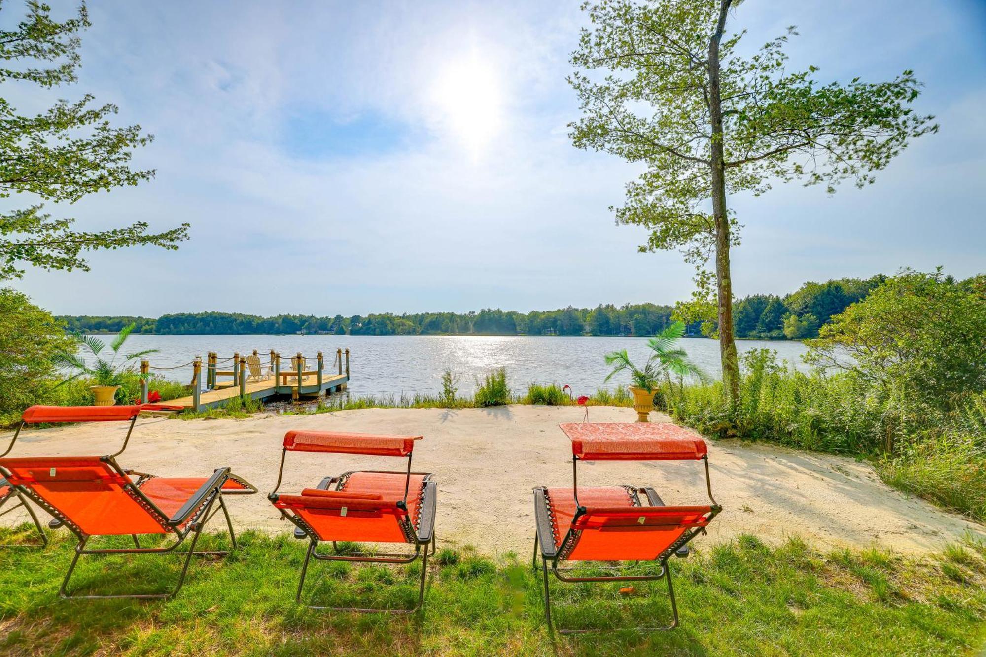 Luxury Pocono House With Private Sunset *