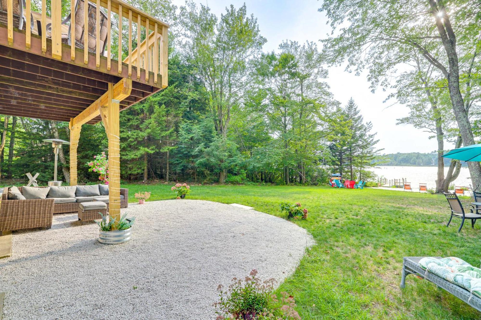 Luxury Pocono House With Private Sunset *
