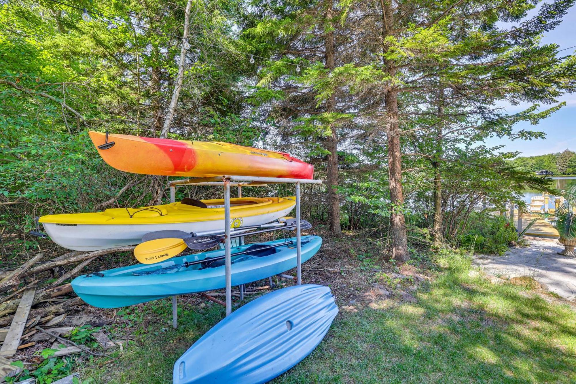 Luxury Pocono House With Private Sunset Holiday home Pocono Summit