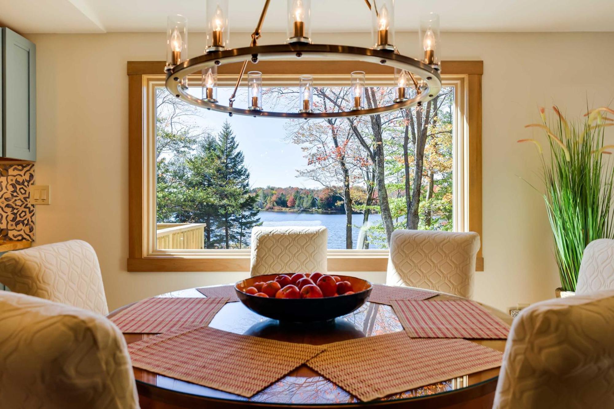 Luxury Pocono House With Private Sunset Pocono Summit